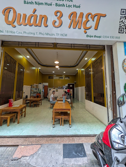 Quán Ăn Huế 3 Mẹt