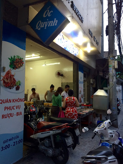 Quán Ốc Quỳnh 106A Phùng Văn Cung, F7, Q.Phú Nhuận