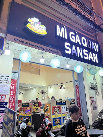 Mì Gà Quay San San