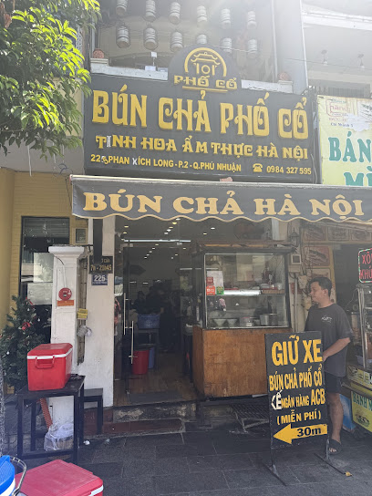 Bún chả Phố Cổ