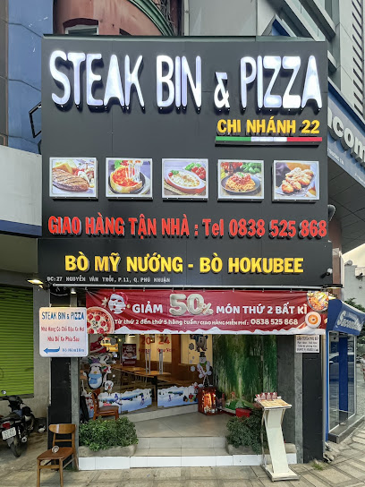 Steak Bin & Pizza 27 Nguyễn Văn Trỗi - Phú Nhuận