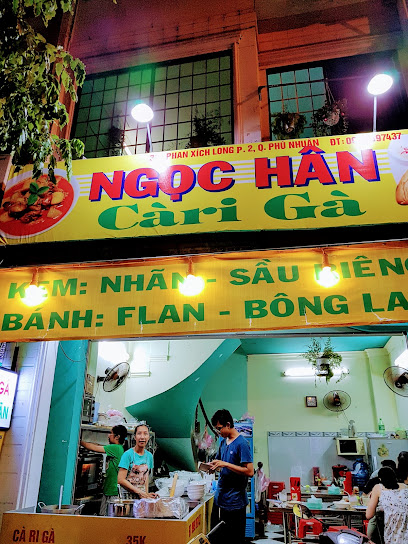 CÀ RI GÀ NGỌC HÂN - PHÚ NHUẬN
