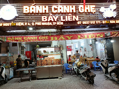 Quán Bánh Canh Ghẹ Bảy Liên