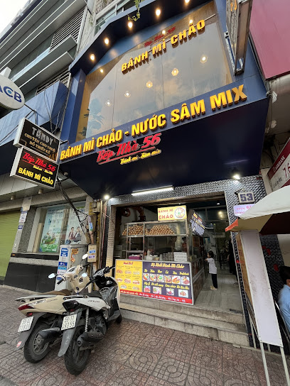 Bánh mì chảo Bếp Nhà 56 - 53 Phan Đình Phùng
