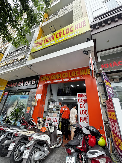 Bánh canh cá lóc Huế