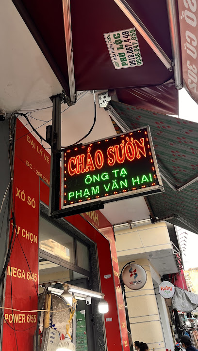 Cháo sườn Ông Tạ