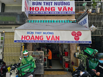 Bún thịt nướng Hoàng Văn