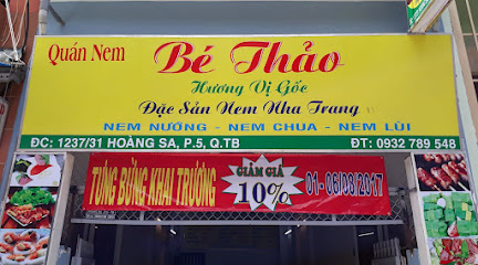 Nem Nướng Nha Trang BÉ THẢO