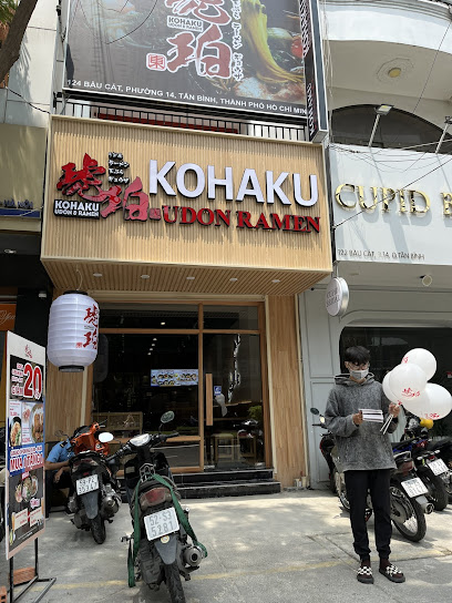 KOHAKU RAMEN & UDON - BÀU CÁT