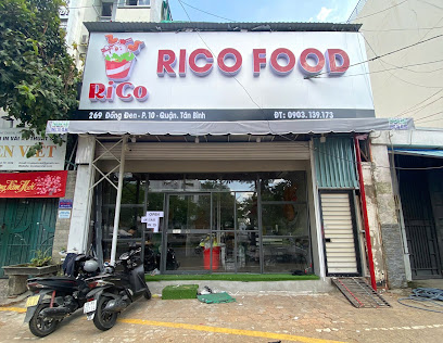 Rico Food | Gà Rán Xốt Hàn Quốc Tân Bình | Tokbokki Tân Bình