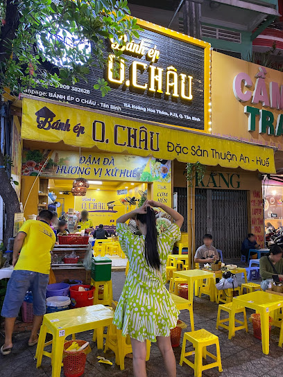 Bánh ép O Châu - Tân Bình