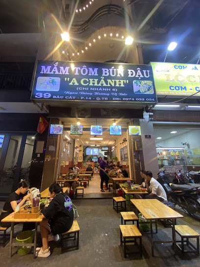 Bún Đậu A Chảnh - Tân Bình