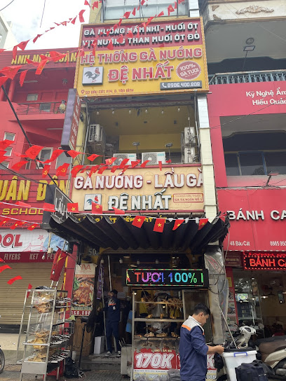 Gà Nướng Mắm Nhĩ, Gà Nướng Muối Ớt - Đệ Nhất Gà Nướng