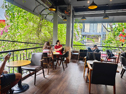 Gờ cafe - Nguyễn Hồng Đào