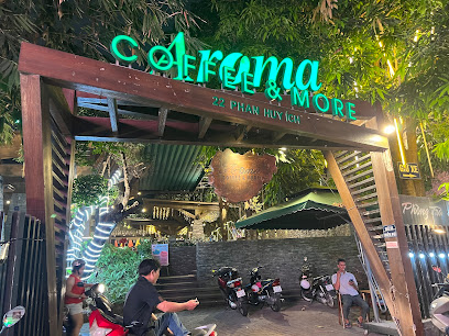 Cafe Sân Vườn Aroma.