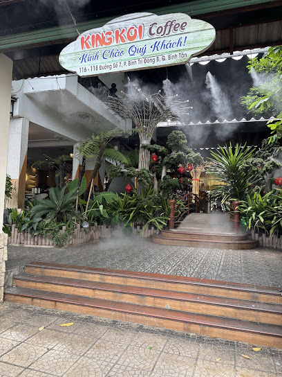 King Koi Coffee Bình Tân