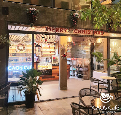 CAO's Café - Cafe de Garden