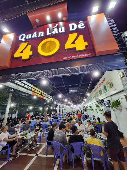 Hệ thống Lẩu dê 404 Quận Tân Phú - Dương Đức Hiền