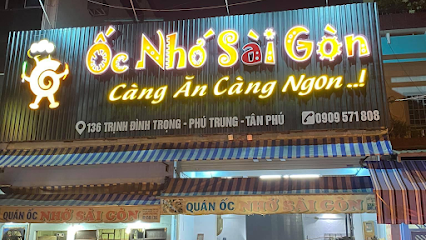 ỐC NHỚ SÀI GÒN TÂN PHÚ