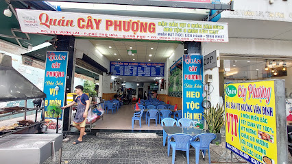 Quán Cây Phượng | quán nhậu ngon tân phú