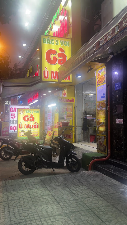 Bác 2 Voi: Gà Ủ Muối Đậm Vị - Tân Phú