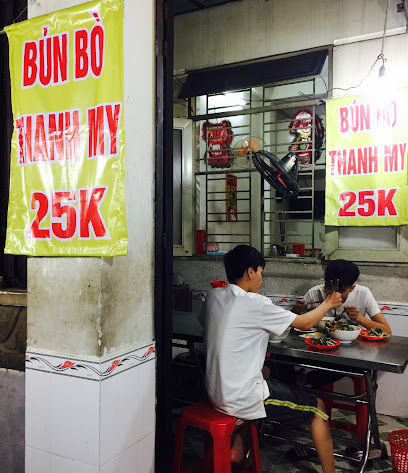 Bún bò Huế Thanh My Tân Phú
