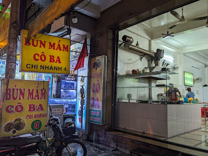 Quán Bún Mắm Cô Ba
