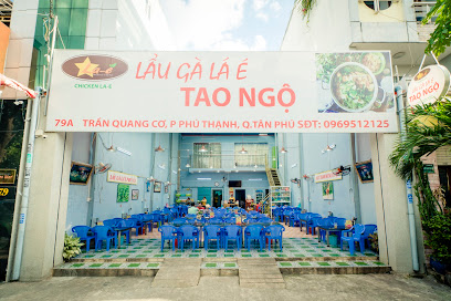 Lẩu Gà Lá É Tao Ngộ Tân Phú - Trần Quang Cơ