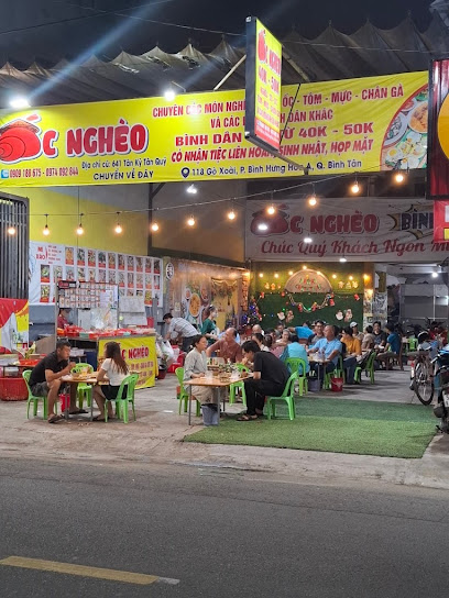Ốc Nghèo - Quán Ốc Ngon Tại Bình Tân