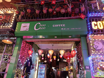 Choo Choo Coffee...!