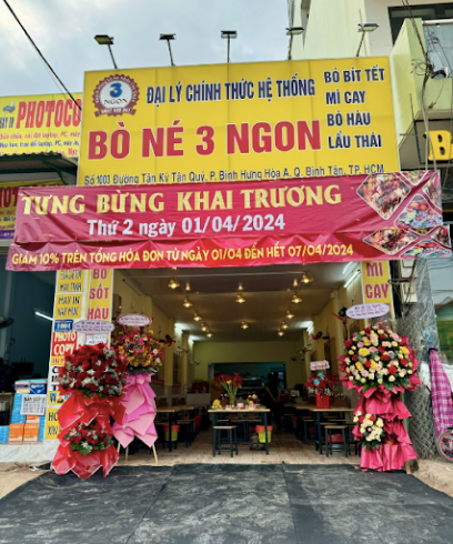Bò Né 3 Ngon Tân Kỳ Tân Quý