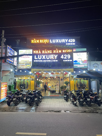 Nhà hàng Luxury I Nhà Hàng Hầm Rượu Bình Tân