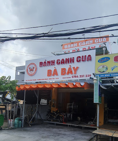BÁNH CANH CUA BÀ BẢY