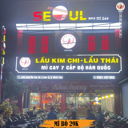 Mì Cay Seoul Nguyễn Thị Tú