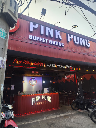 Pink Pong Buffet