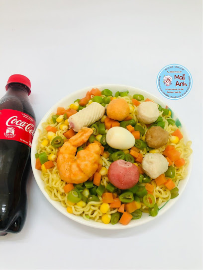 Mai Anh mì trộn - indomie và ăn vặt