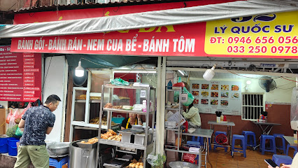 Cửa hàng bánh gối Lý Quốc Sư