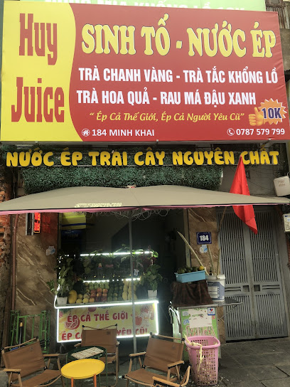 Sinh Tố & Nước Ép 184 Minh Khai