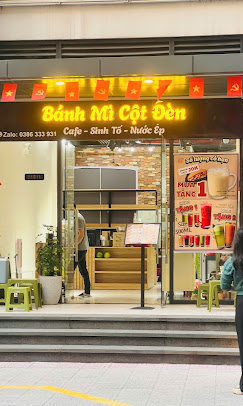 Bánh mì Cột Đèn Tâm Cook - Cafe Nước Ép Sinh Tố