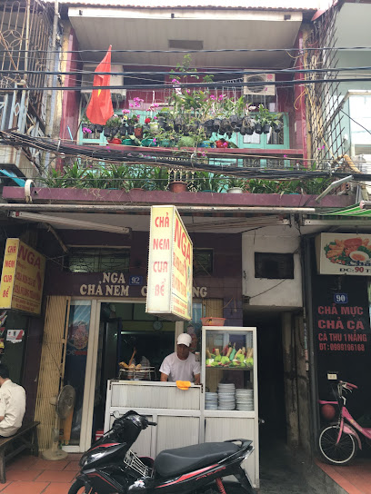 Quán Nga Nem Cua Bể