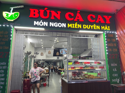 Bún cá miền duyên hải