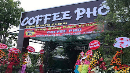 Quán coffee Phố