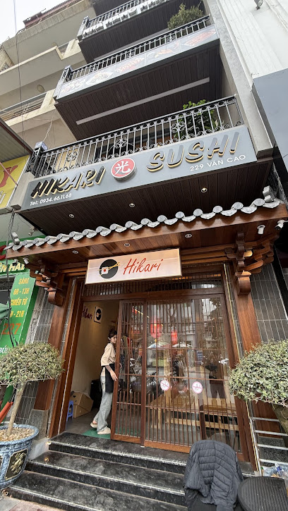 Hikari Sushi Hải Phòng （光 ハイフォン）