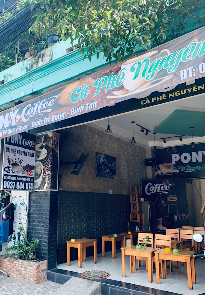 PONY COFFEE | CÀ PHÊ NGON BÌNH TÂN