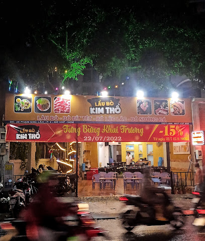 Lẩu Bò Kim Thổ