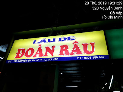 Quán Ăn Lẩu Dê Đoàn Râu