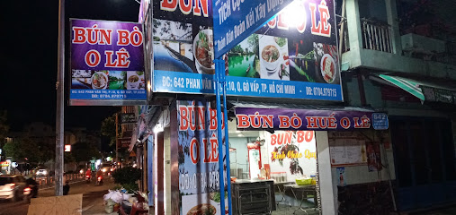 Quán Bún Bò Huế O Lê