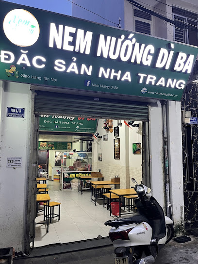 Nem Nướng Nha Trang Dì Ba