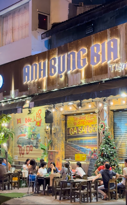 Tiệm Bia Hà Nội Anh Bụng Bia