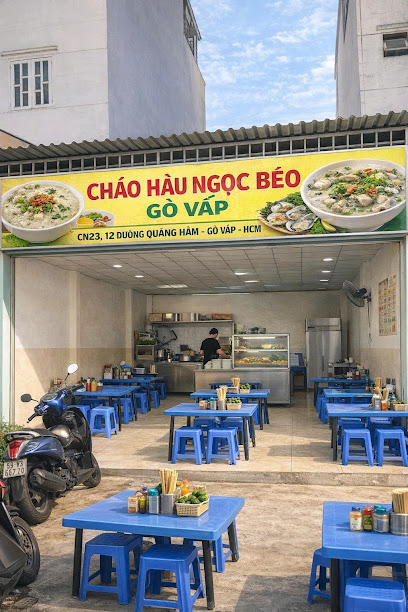 Cháo Hàu ngọc béo gò vấp